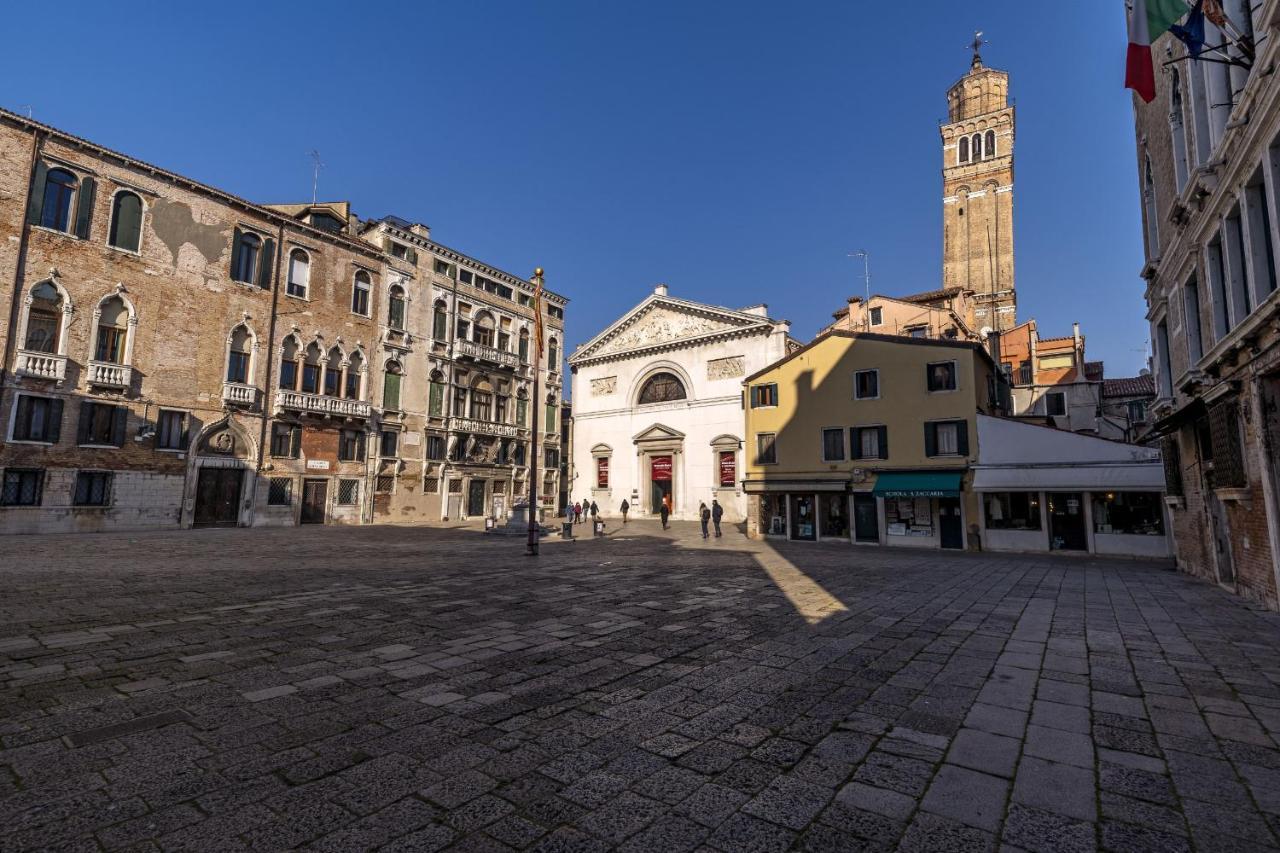 Ca Maurice - San Marco Canal View Венеция Экстерьер фото